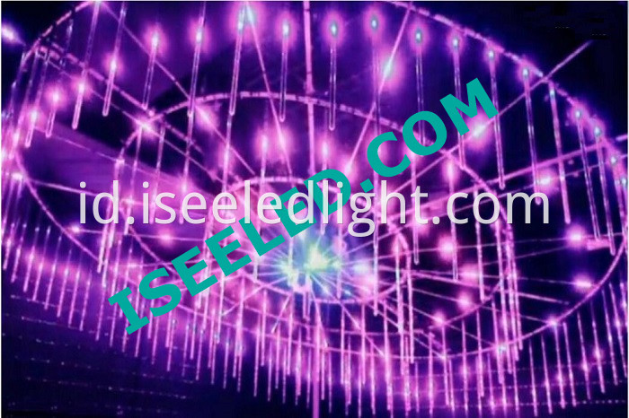 RGB DMX512 LED Tube 3D